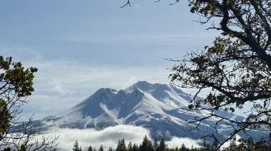 Views of Mt. Shasta at New Dawn Sanctuary