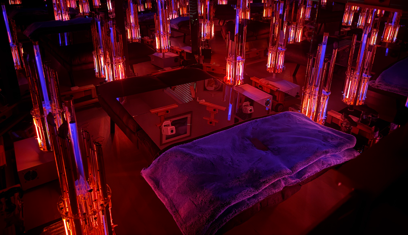 Bioregeneration Mirror Chamber