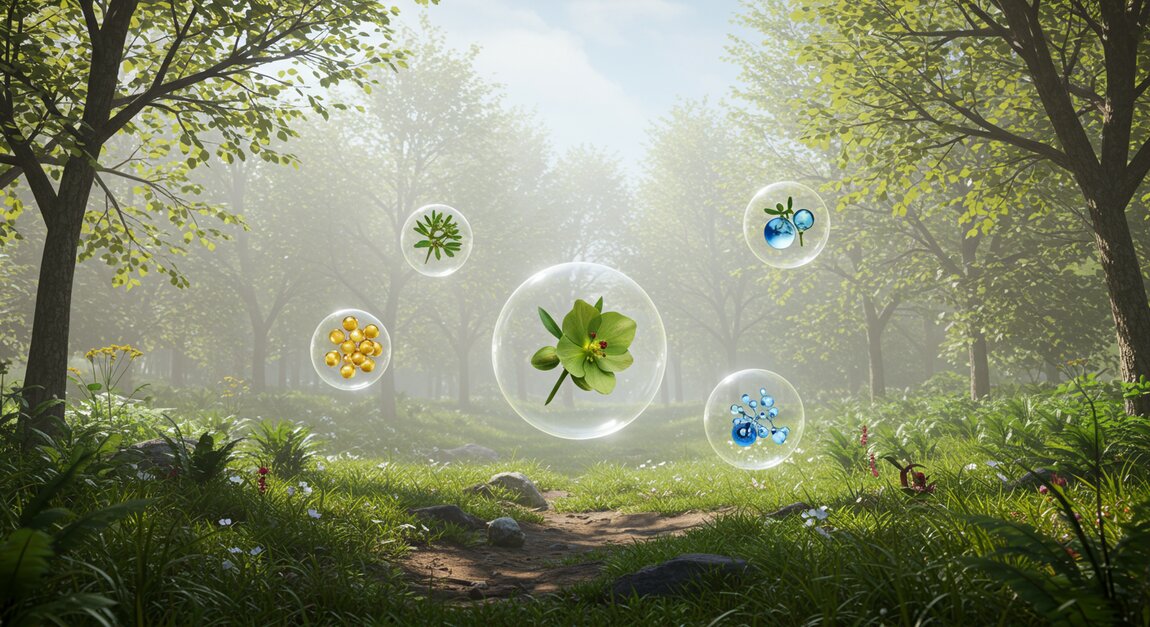 The Sovereign Breath Library — botanical and mineral nebulization elixirs