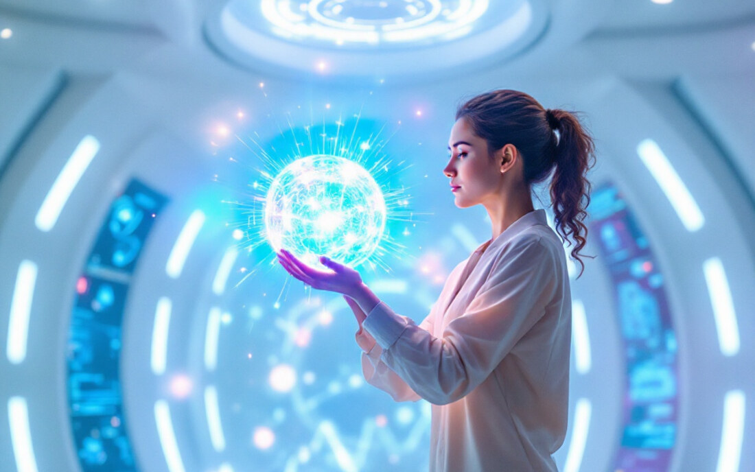 Holding the living field — a luminous plasma sphere within the healing chamber