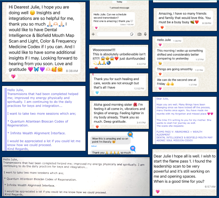 Testimonials from the Quantiom community