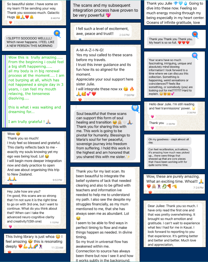 Testimonials from the Quantiom community