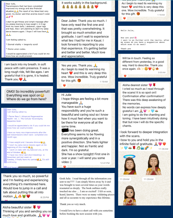 Testimonials from the Quantiom community